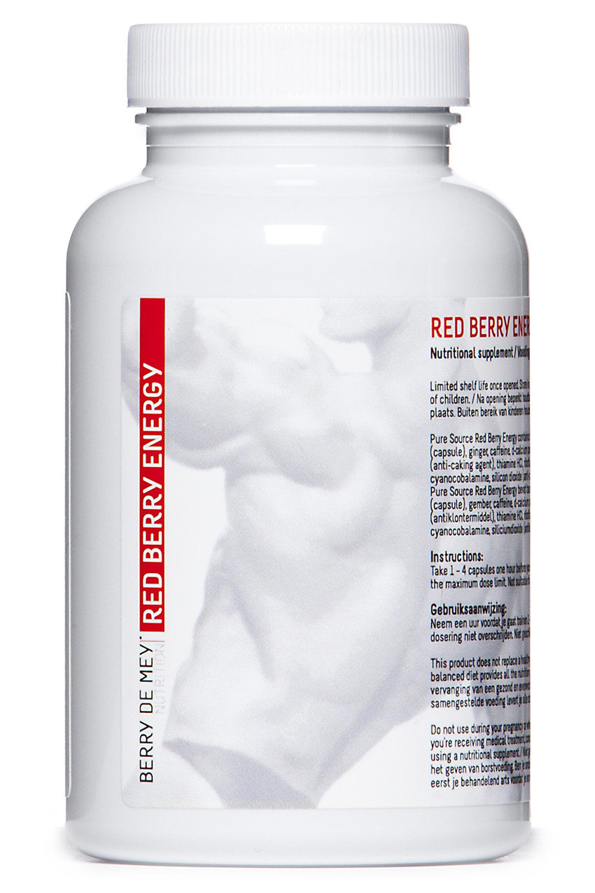 Berry de Mey Red Berry Energy - 90 capsules 1