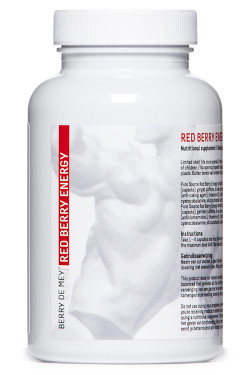 Berry de Mey Red Berry Energy - 90 capsules