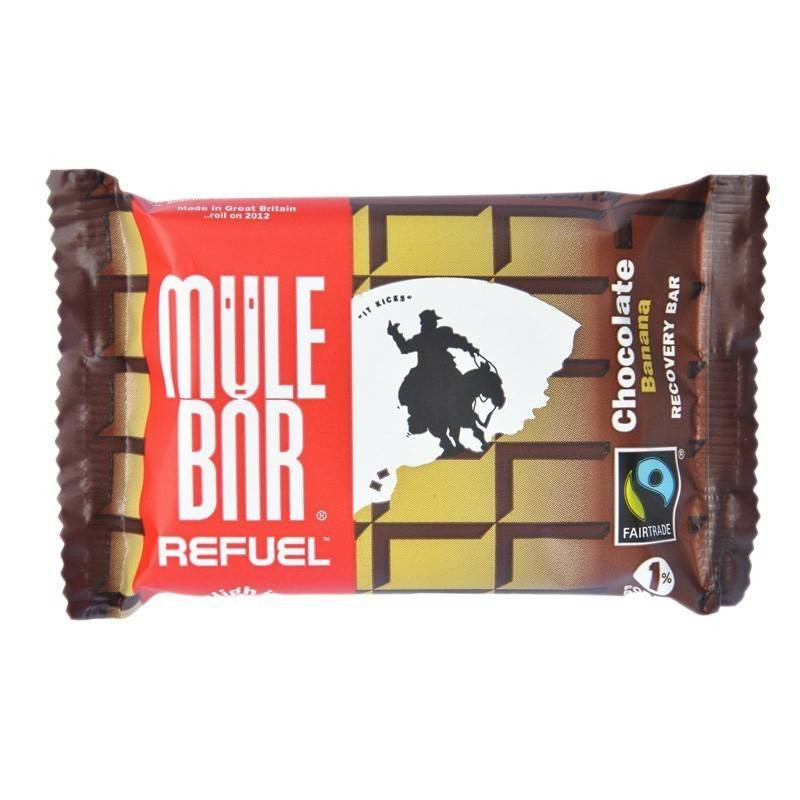 Aanbieding MuleBar ReFuel - Chocolate Banana - 1 x 65 gram 1