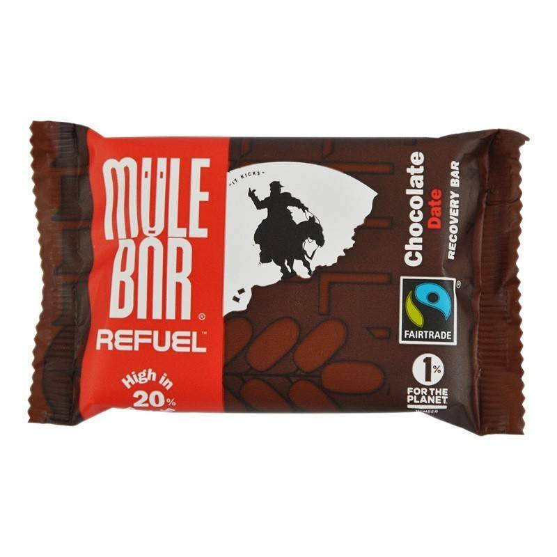 Aanbieding MuleBar ReFuel - Chocolate Date - 1 x 65 gram 1