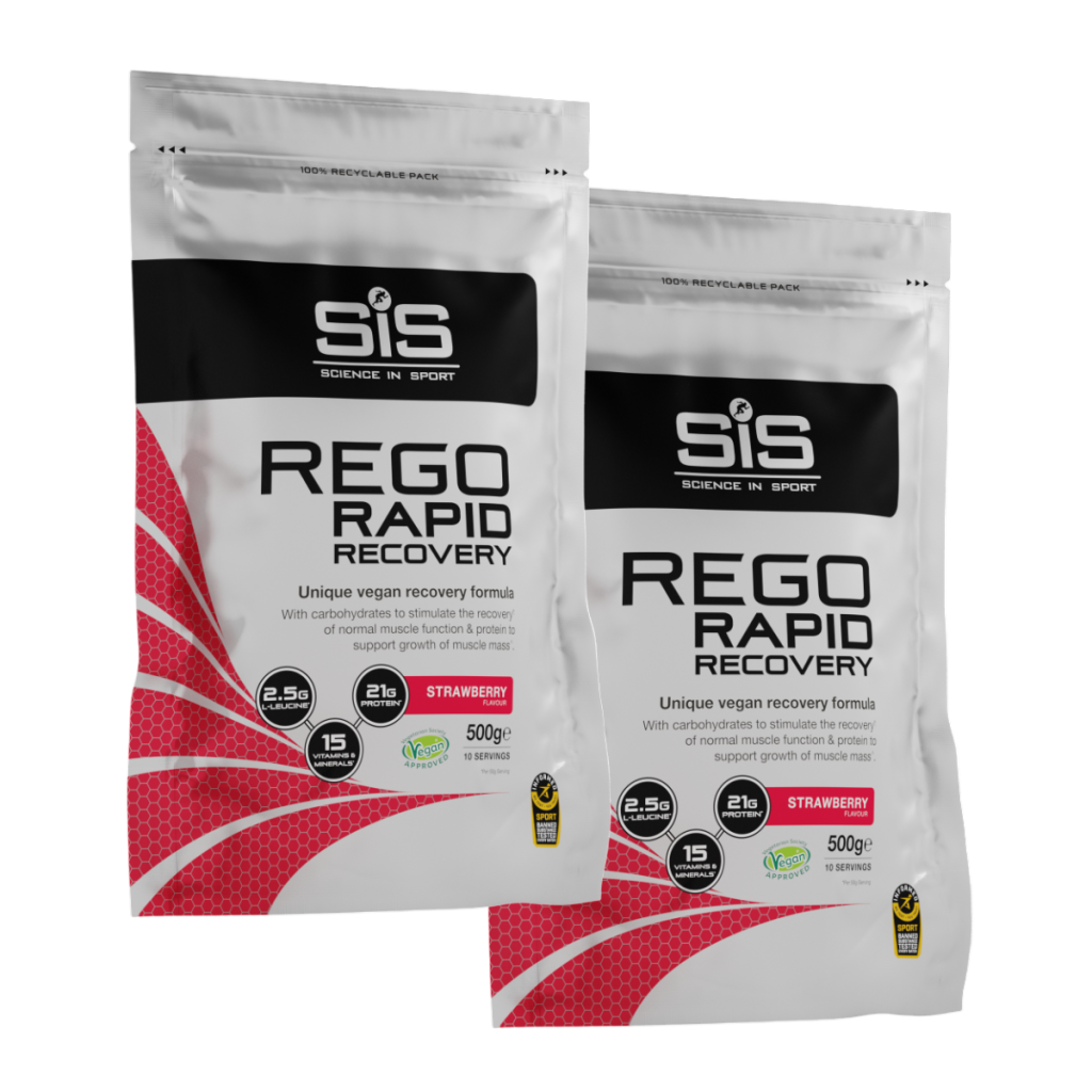 SiS REGO Rapid Recovery - Strawberry - 1000 gram (THT 30-11-2026) 2