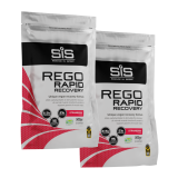 SiS REGO Rapid Recovery - Strawberry - 1000 gram (THT 30-11-2026) 2