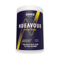 ODED NDEAVOUR - Creatine + Spierherstel - Lemon - 504 gram (LET OP! 18-2-2026)