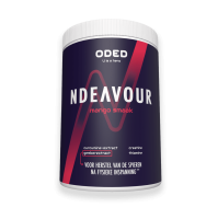 ODED NDEAVOUR - Creatine + Spierherstel - Mango - 504 gram (LET OP THT 28-2-2026)