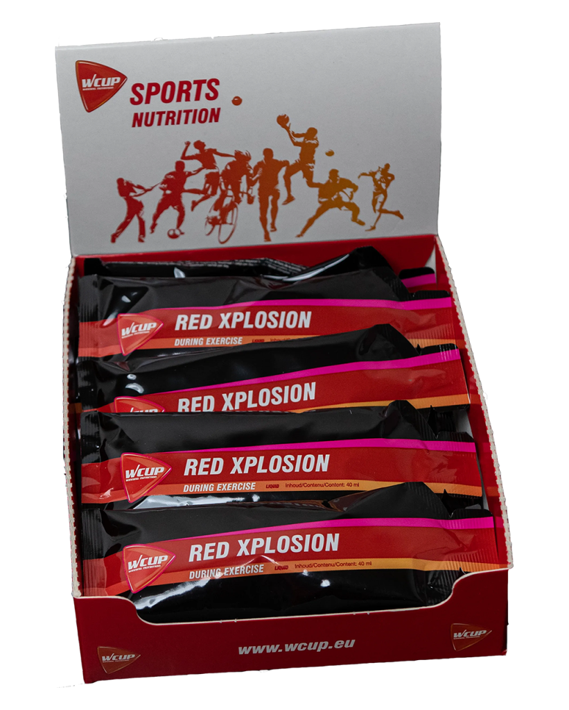 WCUP Red Xplosion - 12 x 40 ml 1