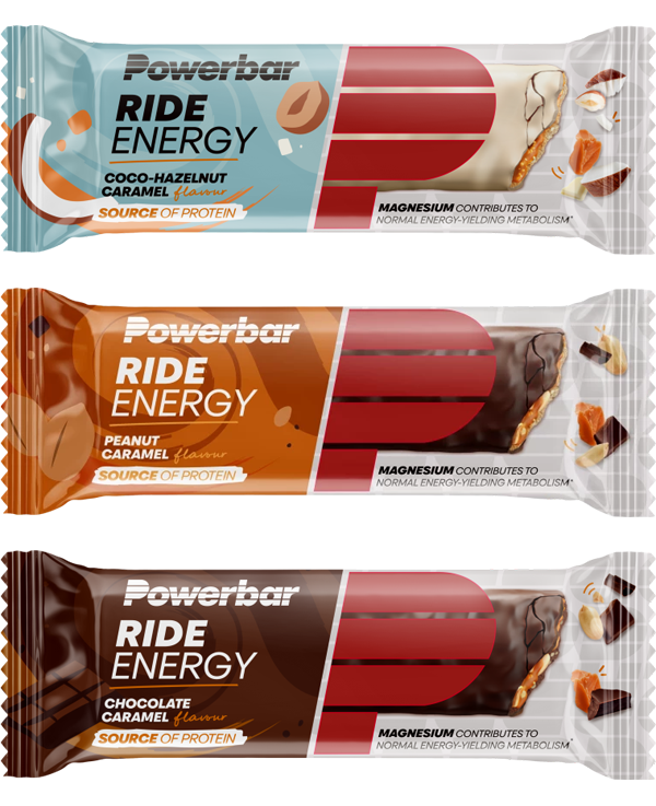 Proefpakket PowerBar Ride Energy Bar met 10 energierepen 1