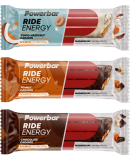 Proefpakket PowerBar Ride Energy Bar met 10 energierepen 1