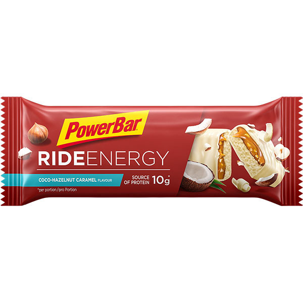 PowerBar Ride Energy Bar - 55 gram - 9 + 1 gratis 2