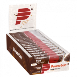PowerBar Ride Energy Bar - Chocolate Caramel - 18 x 55 gram (LET OP! THT 30-4-2025)