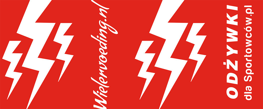 Lightning Endurance Bidon - Rood - 500 ml 1