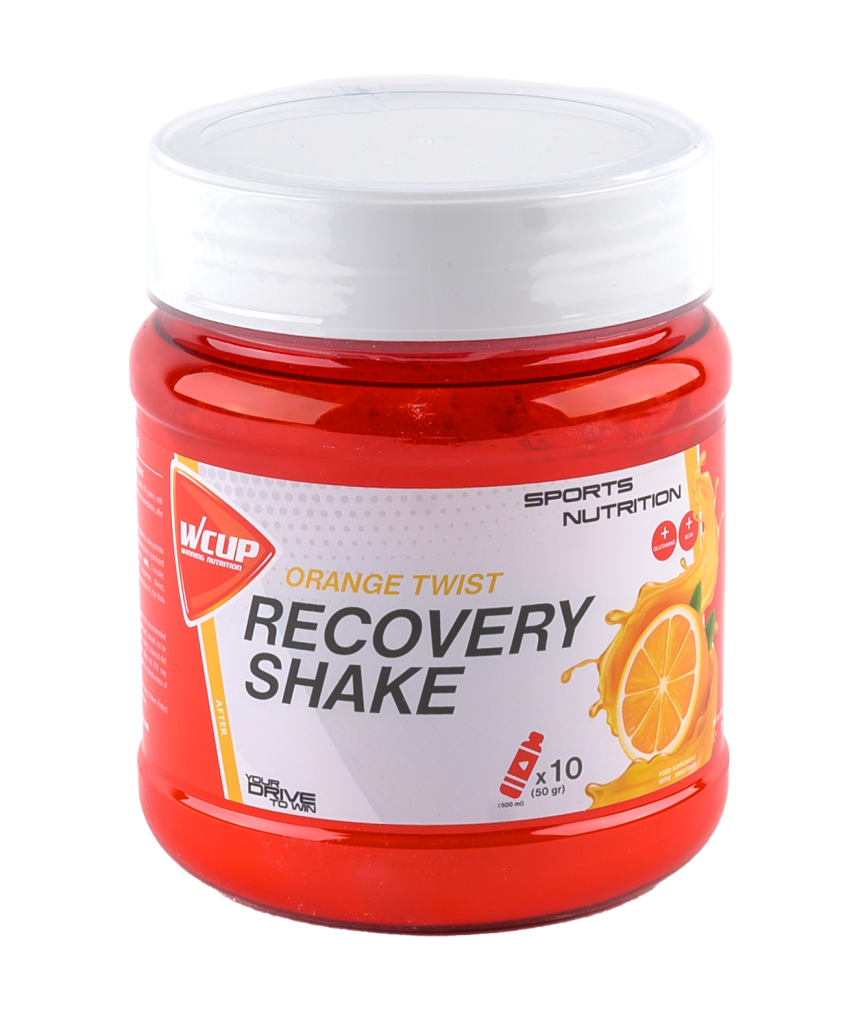 WCUP Recovery Shake - 500 gram (Let op THT 19-01-2025) 1