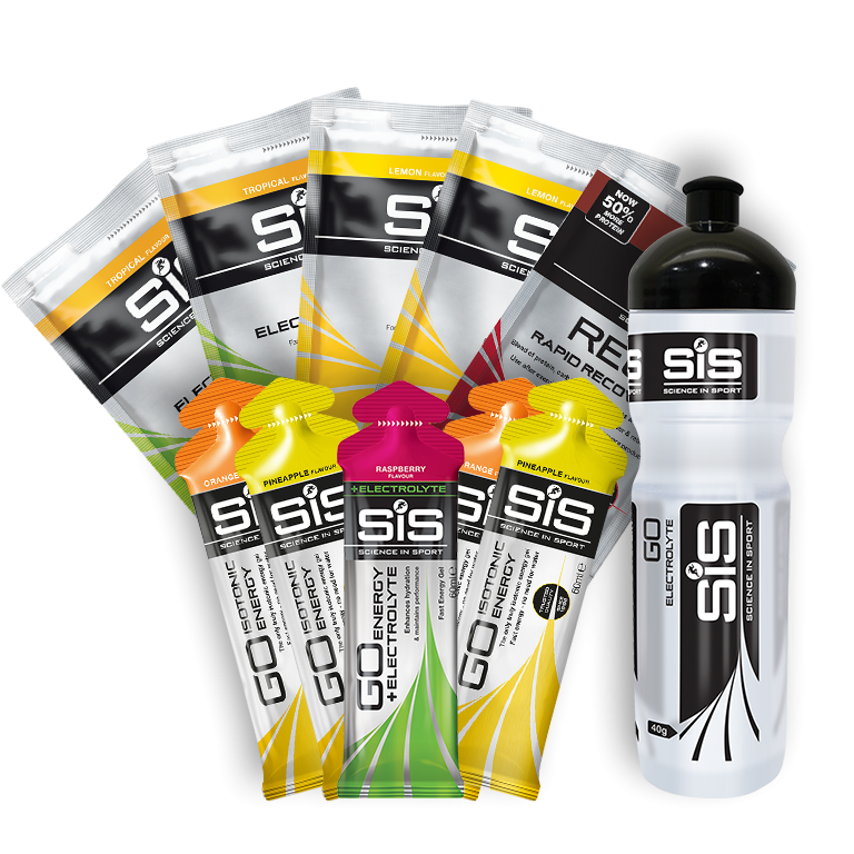 SiS Endurance Gift Pack Mix Running 1