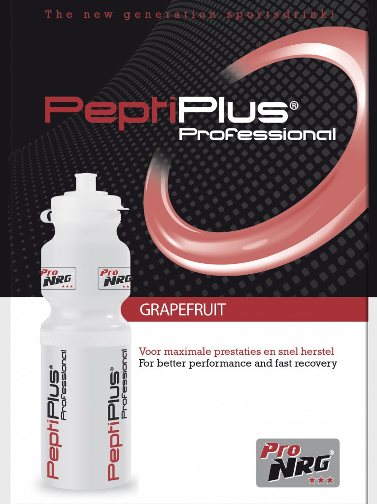 Aanbieding Peptiplus Sportdrank - Grapefruit - 38 gram (THT 31-5-2019) 1