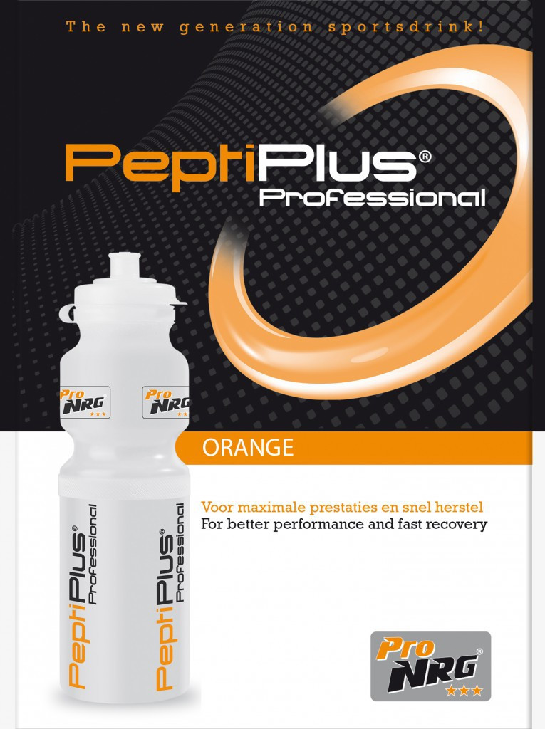 Aanbieding Peptiplus Sportdrank - Orange - 38 gram (THT 31-5-2019) 1