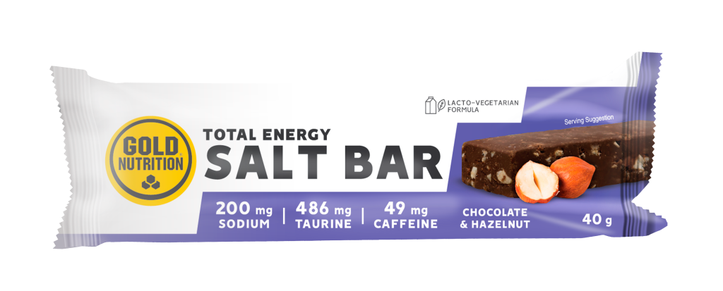 GoldNutrition Total Energy Salt Bar - 15 x 40 gram 4