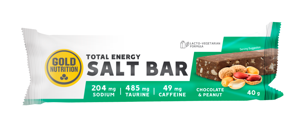 GoldNutrition Total Energy Salt Bar - 15 x 40 gram 3
