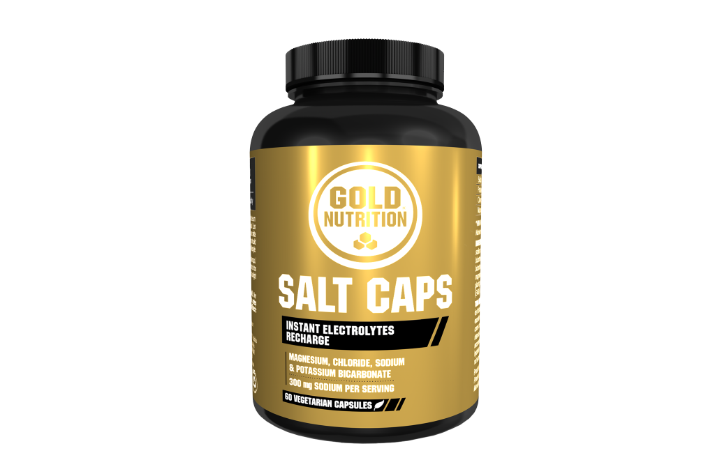GoldNutrition Salt Caps - 60 capsules 1