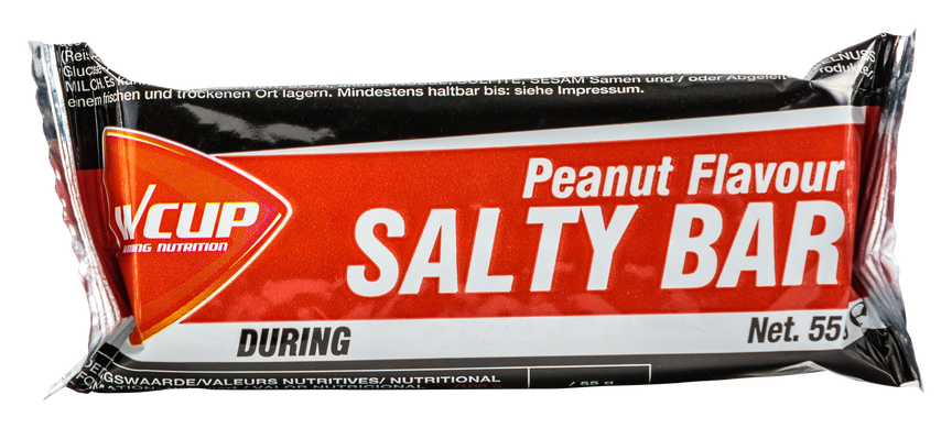 WCUP Salty Bar - 20 x 55 gram 1