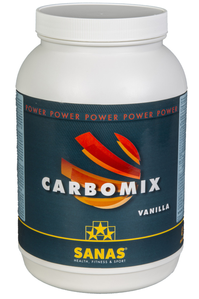 Sanas Carbomix strawberry- 1000 gram (THT 31-8-2020) 1