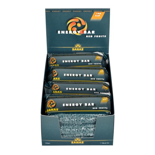 Sanas Energy Bar - 12 x 50 gram 1