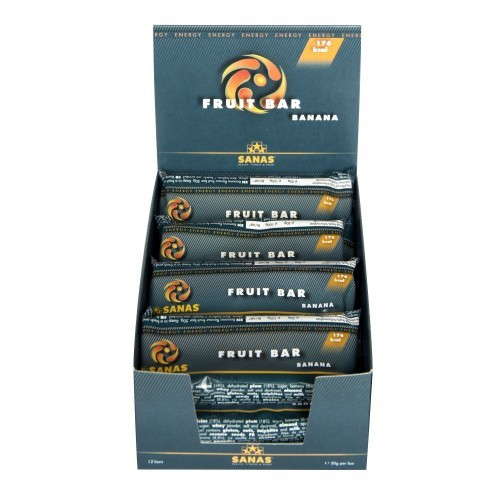 Aanbieding Sanas Fruit Bar - Banana - 1 x 50 gram 1