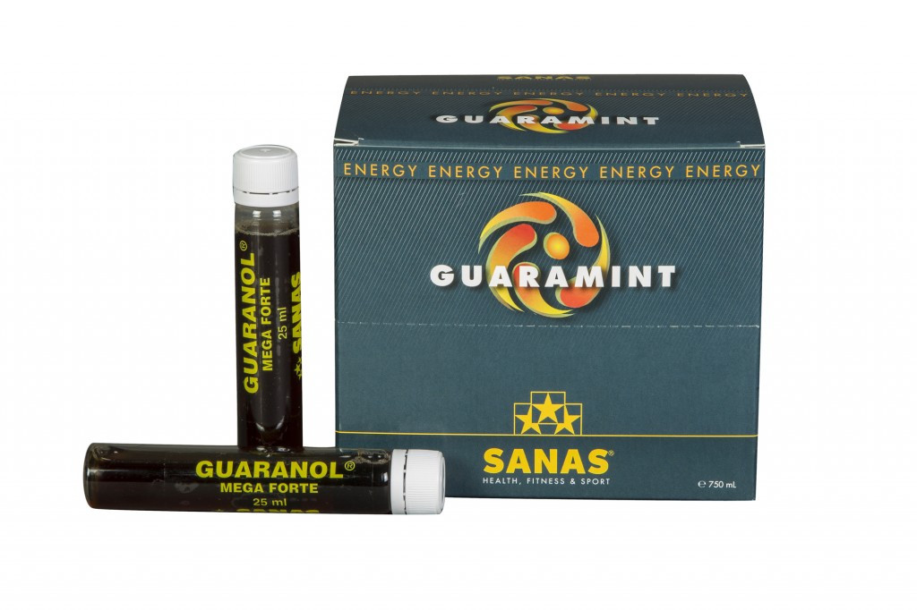 Aanbieding Sanas Guaramint - 25 ml 1