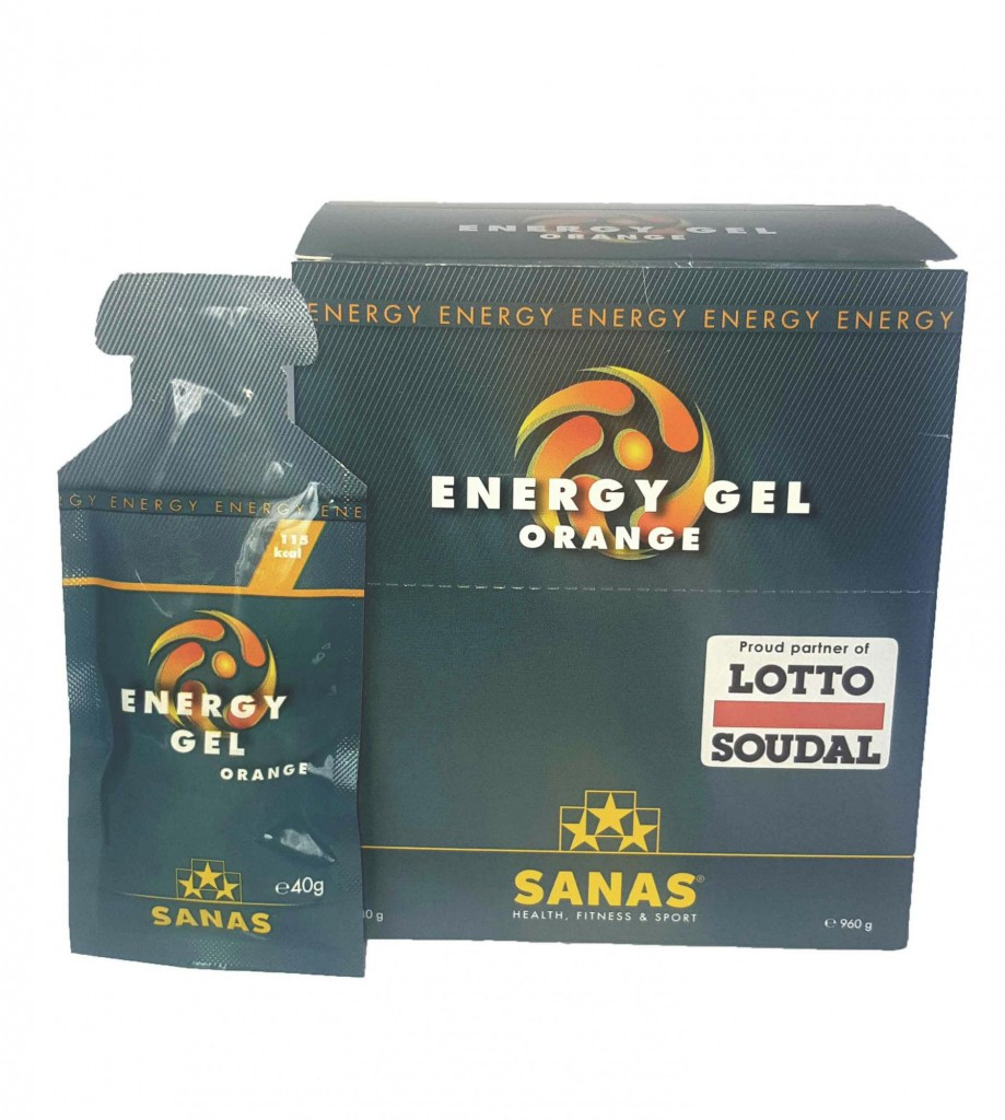 Sanas Energy Gel - 24 x 40 gram 1