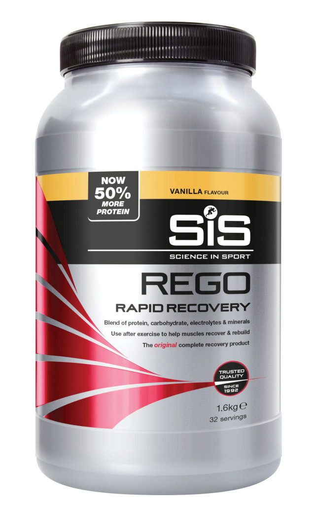 SiS REGO Rapid Recovery - Vanilla - 1600 gram 1