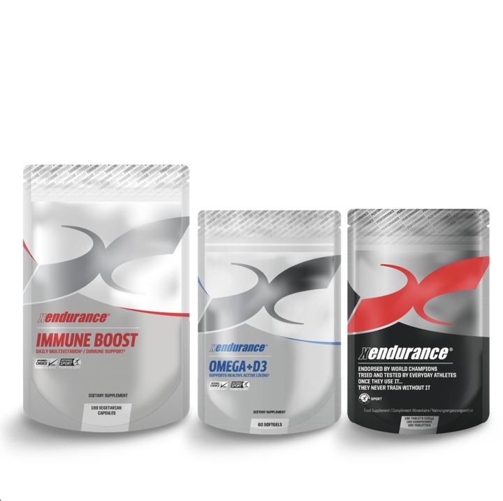 Xendurance Daily Foundation - Immune Boost, Lactic acid buffer, Omega + D3 1