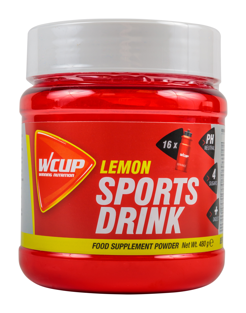 WCUP Sports Drink - 480 gram 3