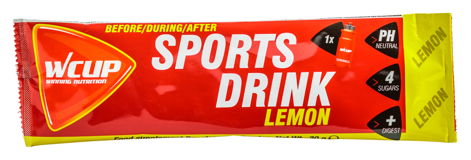 WCUP Sports Drink - 1 x 30 gram 1