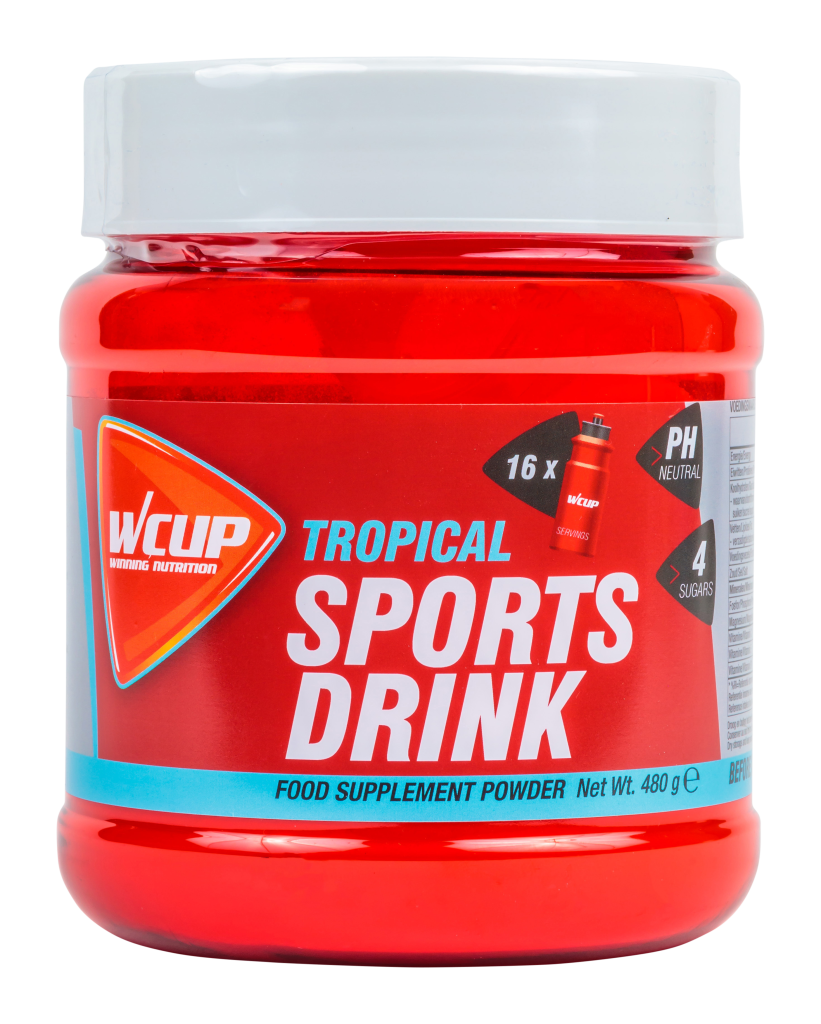 WCUP Sports Drink - 480 gram 2