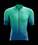 Winaar Sea &amp; Sky Fietsshirt korte mouw - Blauw-Groen 1