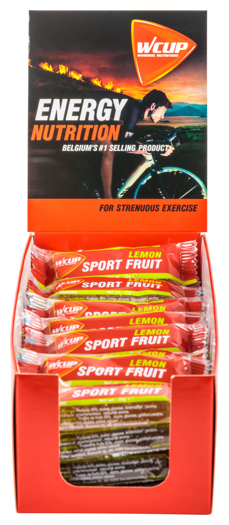 WCUP Sports Fruit - 32 x 25 gram 2