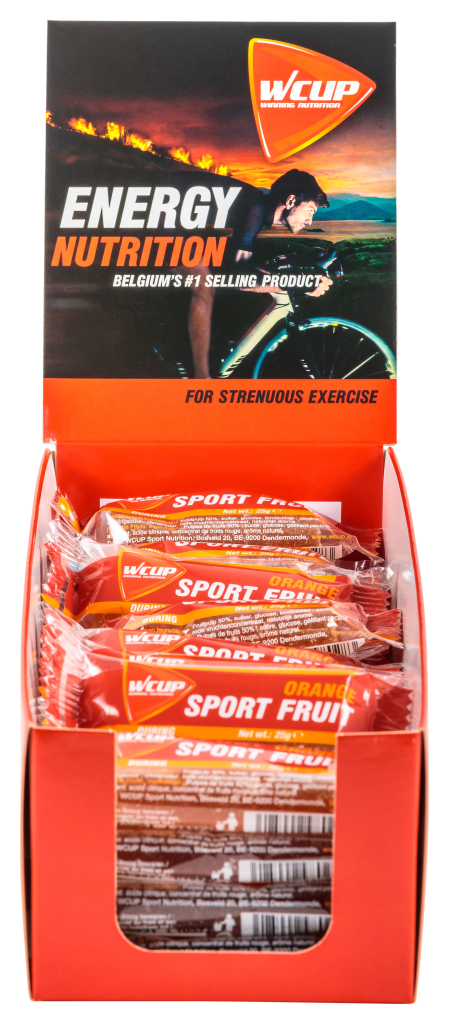 WCUP Sports Fruit - 32 x 25 gram 1