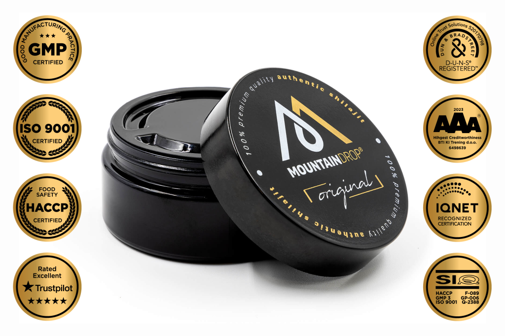Shilajit - Mountaindrop - 100% Mumijo Shilajit - Altai 1