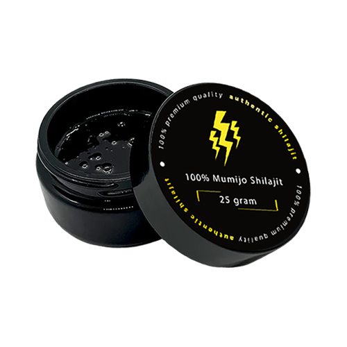 Shilajit - 100% Mumijo Shilajit - Lightning Endurance - 25 gram 1