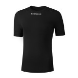 Shimano Baselayer Ondershirt Korte Mouw - Zwart 1