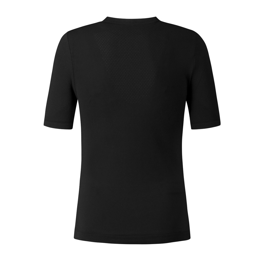 Shimano Baselayer Ondershirt Korte Mouw - Zwart 2
