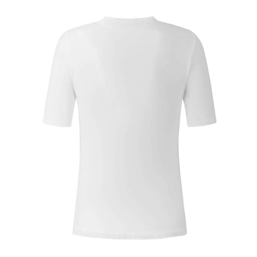 Shimano Baselayer Ondershirt Korte Mouw - Wit 1