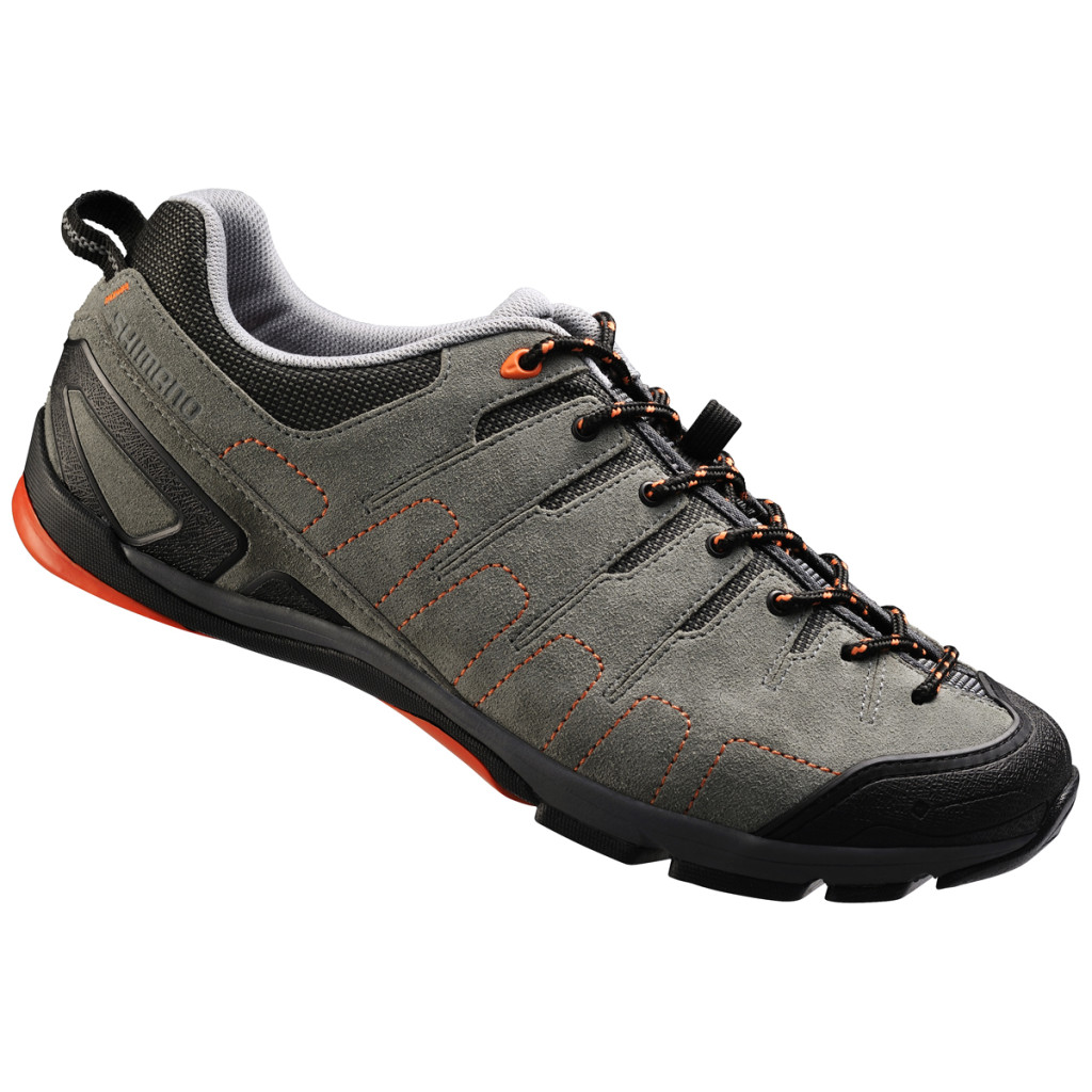 Shimano CT80 Schoenen Tour - Heren - Grijs/Oranje 2