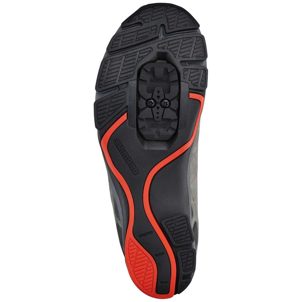 Shimano CT80 Schoenen Tour - Heren - Grijs/Oranje 3