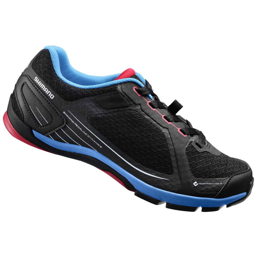 Shimano CW41L Schoenen Tour - Dames - Zwart 1