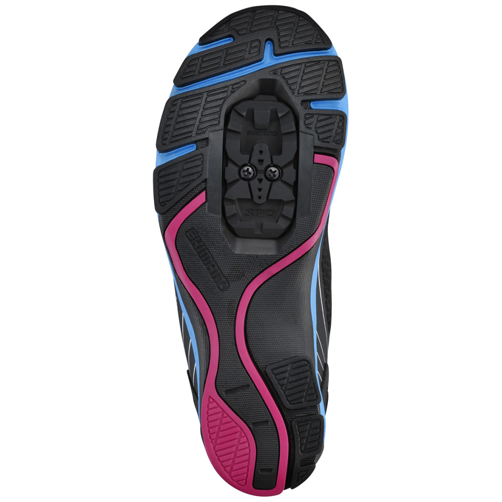Shimano CW41L Schoenen Tour - Dames - Zwart 4