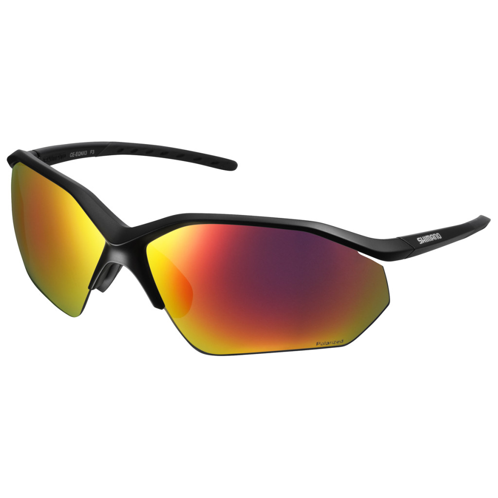 Shimano Equinox 3 Bril - Zwart/Grijs Rood Pol. D. 1