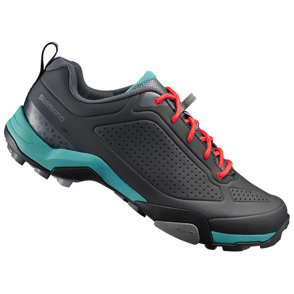 Shimano MT300 Schoenen Tour - Dames - Zwart/Groen 1
