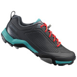 Shimano MT300 Schoenen Tour - Dames - Zwart/Groen 1