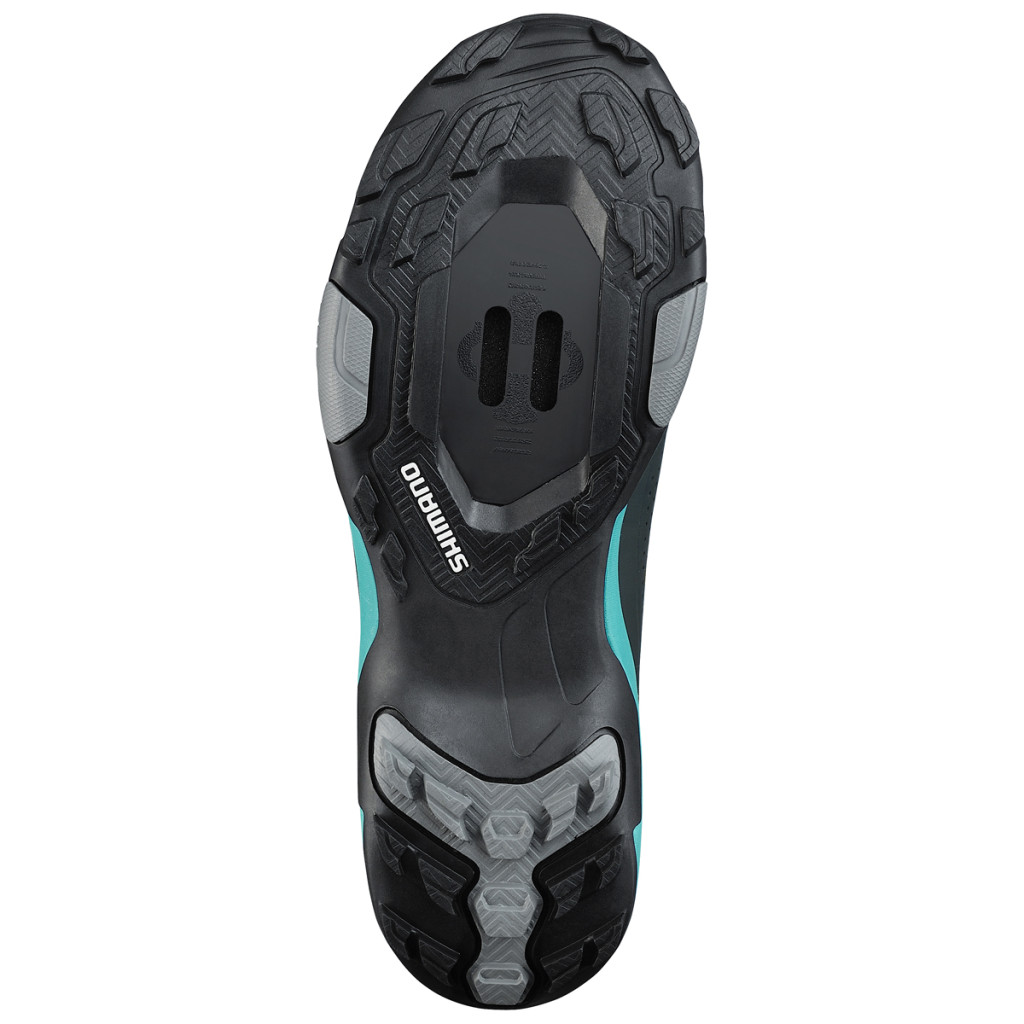 Shimano MT300 Schoenen Tour - Dames - Zwart/Groen 3
