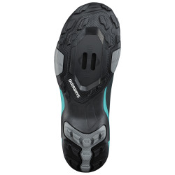 Shimano MT300 Schoenen Tour - Dames - Zwart/Groen