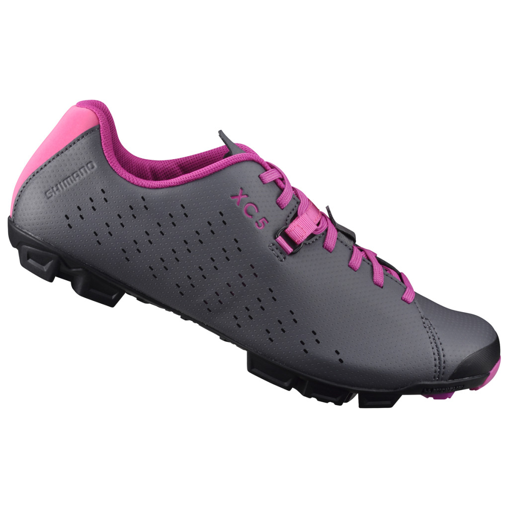 Shimano XC500 MTB Schoenen - Dames - Grijs/Magenta 1